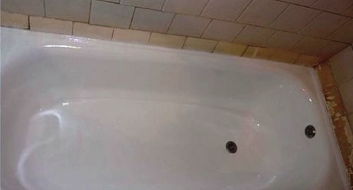 Реставрация ванны жидким акрилом | Верея