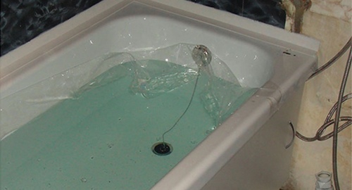 Установкой акрилового вкладыша | Верея