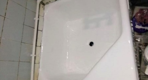 Обновление душевого поддона акрилом | Верея